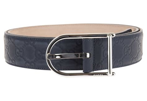 cintura uomo gucci blu|cinture gucci donna firmate.